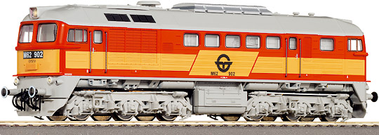 Diesel locomotive M 62<br /><a href='images/pictures/Roco/63395.jpg' target='_blank'>Full size image</a>